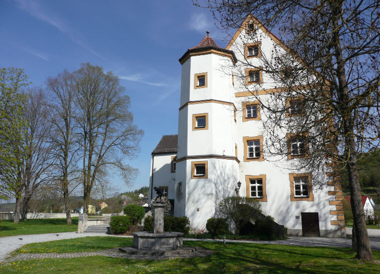 Oberes Schloss Schmidmühlen, Germany